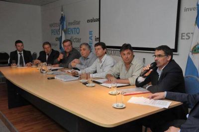 Moralejo fue a la Legislatura por el Presupuesto 2017