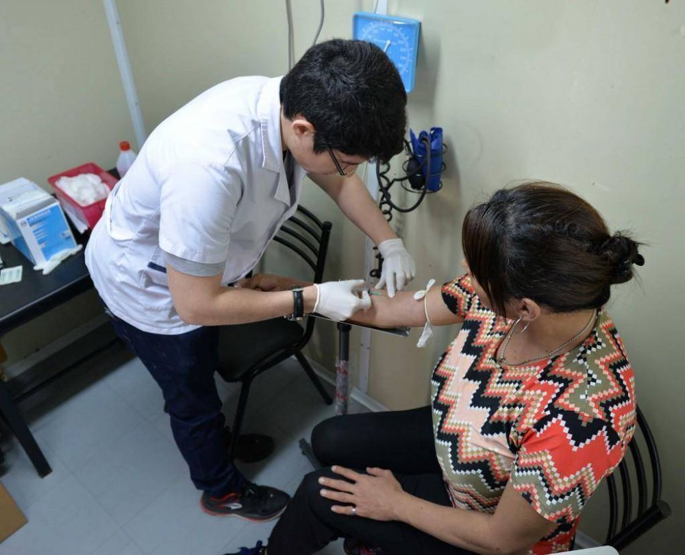 Se realiza desde hoy campa�a de testeo y prevenci�n de VIH