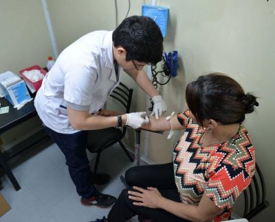 Se realiza desde hoy campa�a de testeo y prevenci�n de VIH