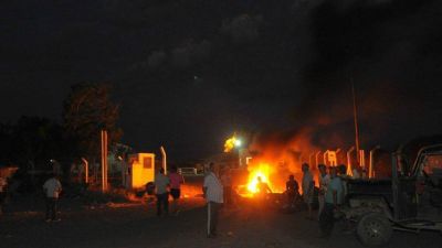 Protestan en el relleno sanitario porque perdieron mercader�a tras un incendio