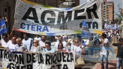 Agmer intimar� al Ejecutivo a corregir el cronograma de pagos en 24 horas