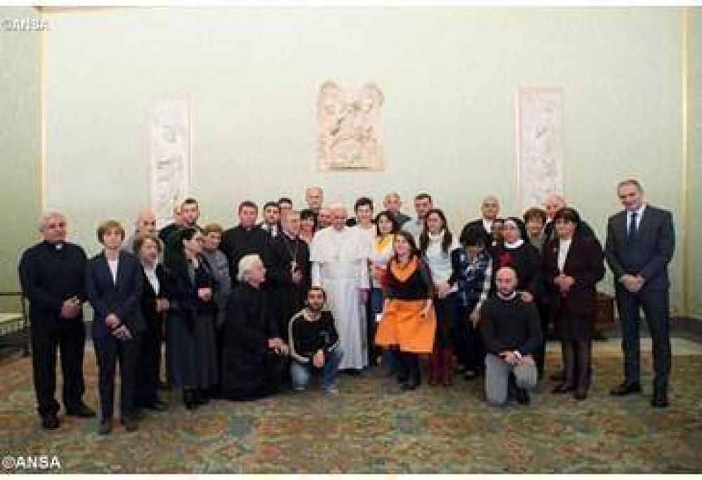 El Papa recibe a delegacin de Georgia y recuerda su visita apostlica