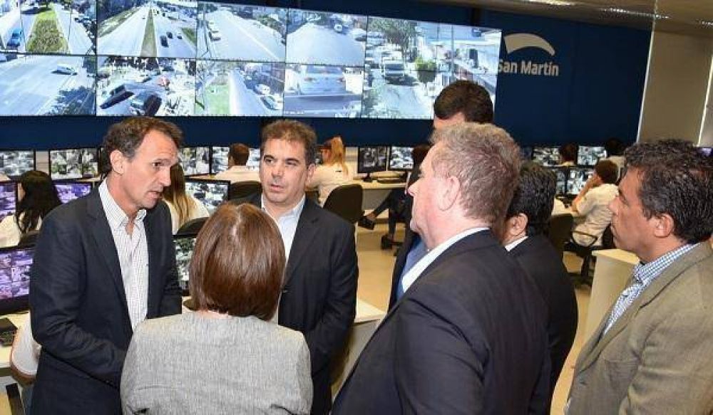 Llegaron 300 nuevos efectivos federales a General San Mart�n
