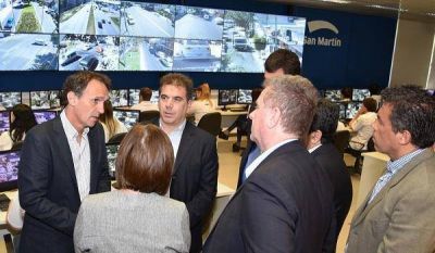Llegaron 300 nuevos efectivos federales a General San Mart�n