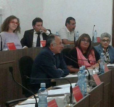 El Concejo aprob� la creaci�n de la figura del Vice Intendente