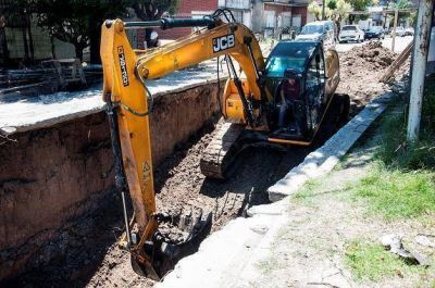 El Municipio avanza con tareas para la obra de la Cuenca Boquer�n