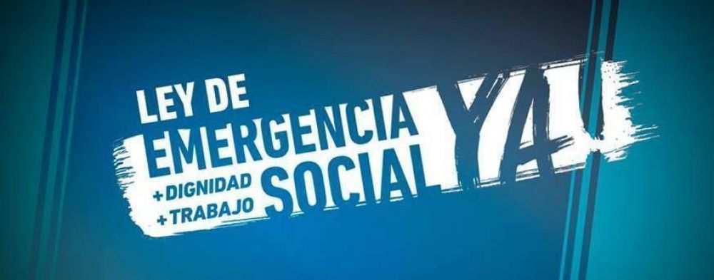 Sobre la Ley de Emergencia Social y el acuerdo firmado por las organizaciones sociales y de la econom�a popular