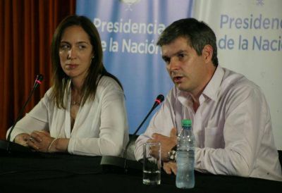 Marcos Pe�a defendi� la modificaci�n del blanqueo de capitales