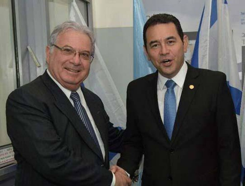 Entrevista al embajador israel en Guatemala: Ambos pases tenemos una relacin histrica muy cercana