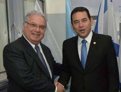 Entrevista al embajador israelí en Guatemala: “Ambos países tenemos una relación histórica muy cercana”