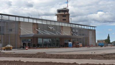El 7 inaugura el aeropuerto, pero quedar�n obras sin terminar