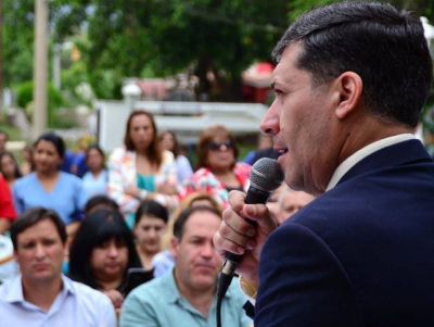Casas: �Dios nos libre si Cambiemos gobierna La Rioja�