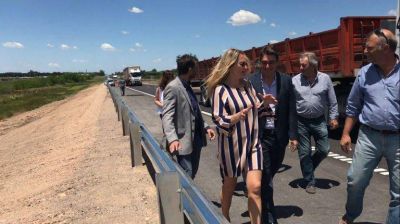 Est� habilitado el nuevo puente sobre el R�o Areco en la Ruta N� 9