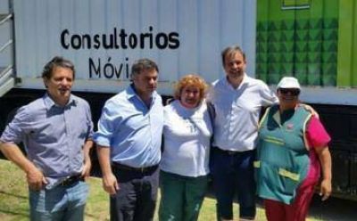 Cascallares particip� de una nueva jornada de �El Estado presente en tu Barrio�