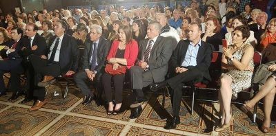 El Intendente Infante particip� de la Beatificaci�n de Mama Antula en el Congreso de la Naci�n