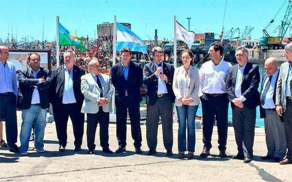 Vidal anunci la inyeccin de 450 millones de pesos para la pesca marplatense