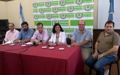 Rivadavia: Aumento del 35% para los municipales en 2017