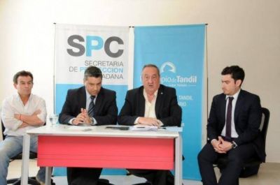 El Municipio y distintas instituciones acordaron desarrollar tareas conjuntas de prevencin social y comunitaria