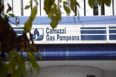 Camuzzi pide subas de hasta el 75% en el interior provincial