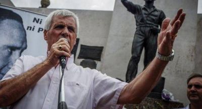La UOM se moviliz� a Plaza de Mayo en rechazo a apertura de importaciones