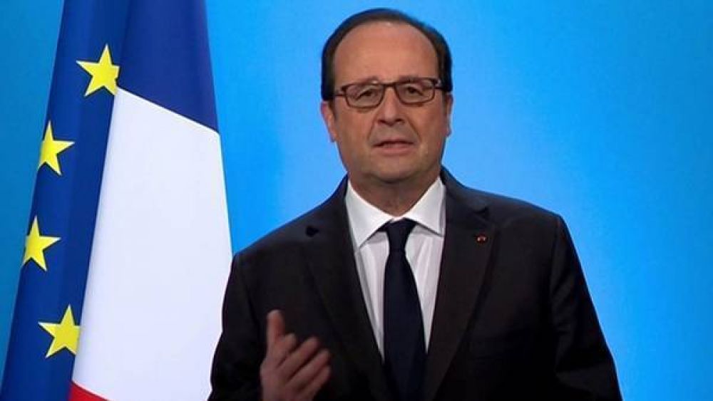 Hollande no buscar la reeleccin en 2017