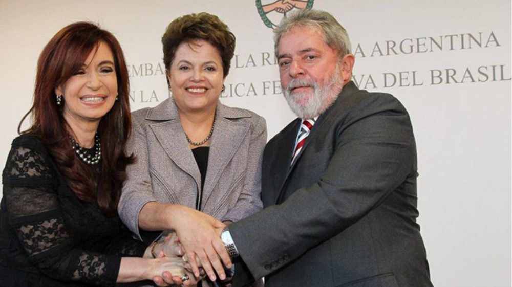 Cristina Elisabet Kirchner se encontrar con Lula y Dilma Rousseff en Brasil