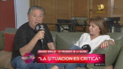 Duhalde pidi� 