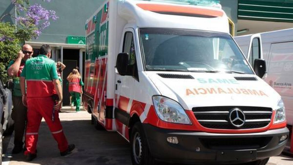 Cmo es la nueva ambulancia de ltima generacin del SAME