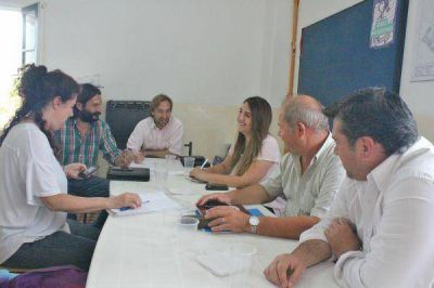 Analizan mejoras en las pol�ticas sociales entre Provincia y los municipios