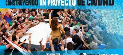 Ante la ausencia de un proyecto de ciudad, el frente Nuevo Encuentro presentar� una alternativa