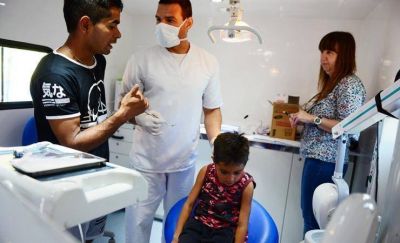 San Fernando realiz� controles de salud a chicos de la �Liga municipal de F�tbol Infantil�