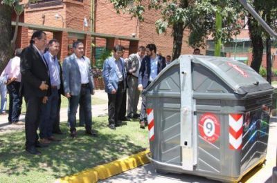La Municipalidad capitalina instalar� 546 contenedores en distintos puntos de la ciudad