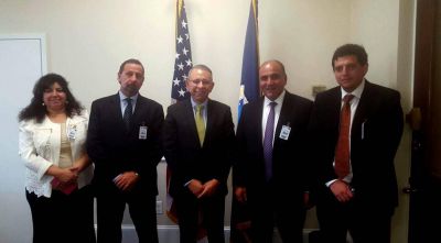 Manzur, satisfecho con las gestiones para el reingreso del lim�n a EE.UU