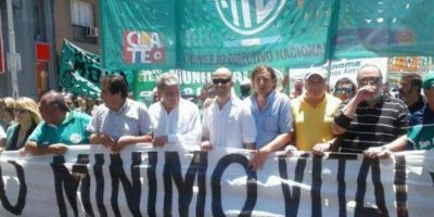 Sin apoyo formal de FESiMuBo, ATE realiz� un paro de municipales en todo el pa�s