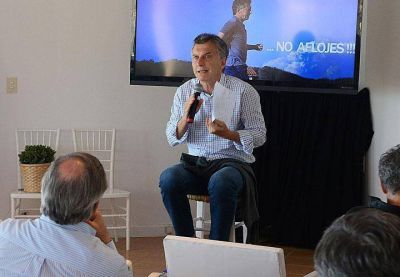 El Presidente rechaz� incorporar peronistas a la coalici�n de gobierno
