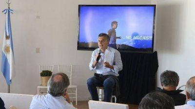 Mauricio Macri: 
