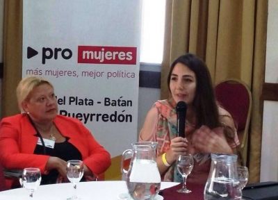 Ranellucci particip� del encuentro de Mujeres Pro de la Quinta Secci�n