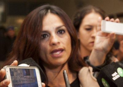 Abrieron una causa penal contra la esposa del l�der de la toma de la UTA