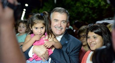 La zona de La Reducci�n cuenta con nueva iluminaci�n