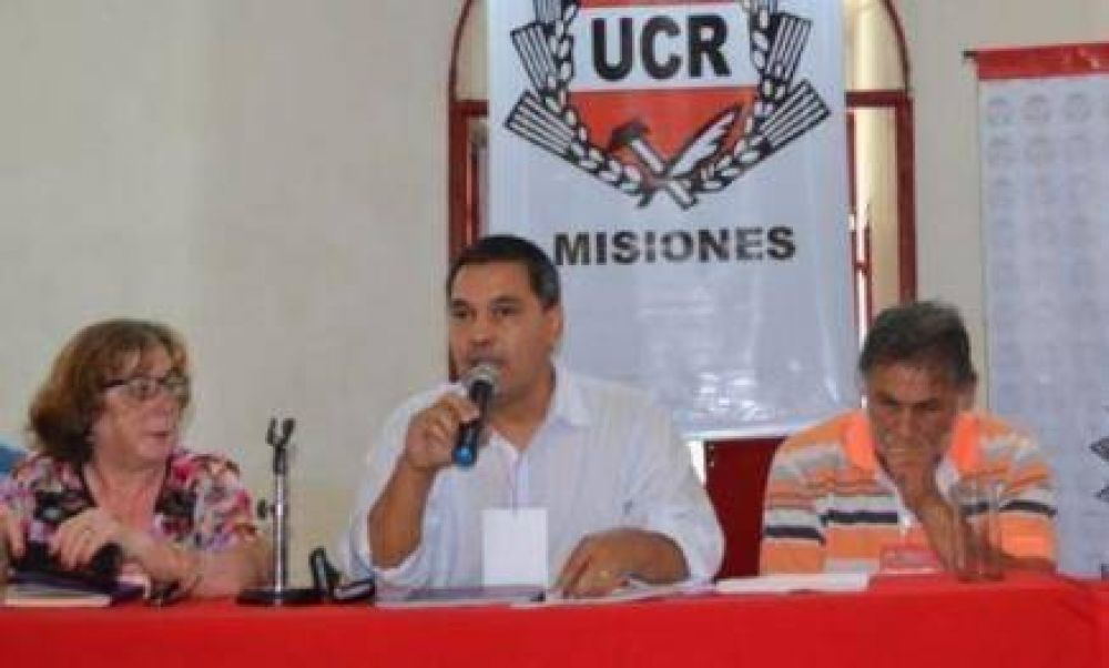 Rub�n �Pili� Bravo fue electo presidente de la UCR misionera
