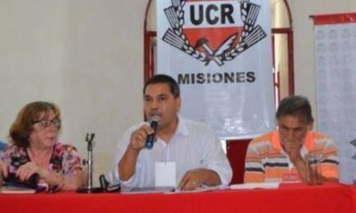 Rub�n �Pili� Bravo fue electo presidente de la UCR misionera