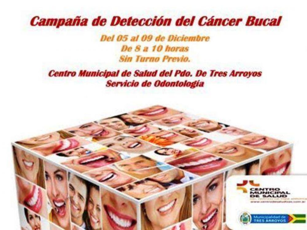 El Hospital inicia campa�a de detecci�n de c�ncer bucal