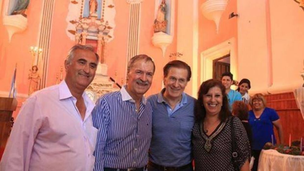 Schiaretti inaugur� la restauraci�n de la Iglesia de San Francisco del Cha�ar