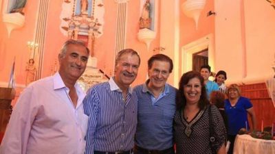 Schiaretti inaugur� la restauraci�n de la Iglesia de San Francisco del Cha�ar