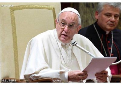 El Papa a los Empresarios: �Busquemos soluciones adecuadas a los desaf�os globales de injusticia�