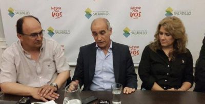Daniel Salvador: �Saladillo es una de las comunas ejemplares para nosotros�