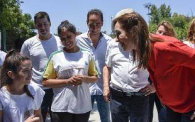Vidal visit� Ituzaing�: 