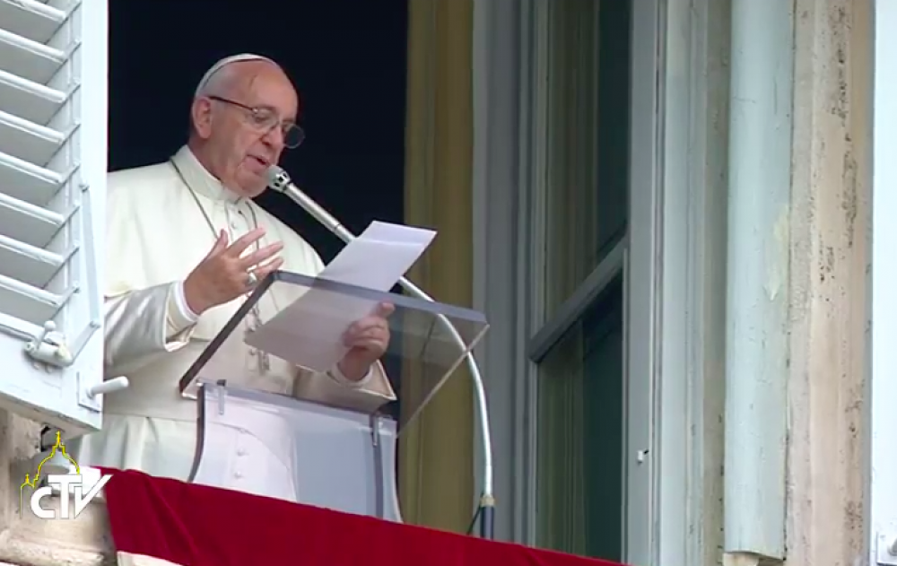 Texto completo del papa Francisco en el �ngelus del 4 de diciembre de 2016