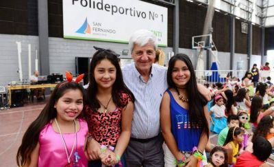 San Fernando festej� el fin de a�o de sus Centros Educativos Municipales