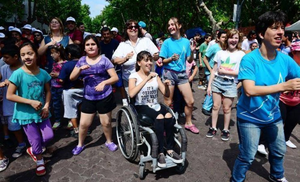 San Fernando camina por la inclusi�n de las personas con discapacidad